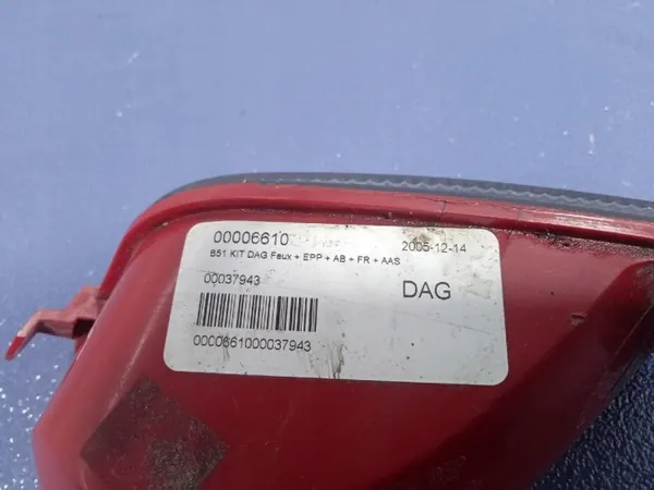 OEM 9652464580 Heckleuchte Rechts Stoßstange Citroen C4 image 6
