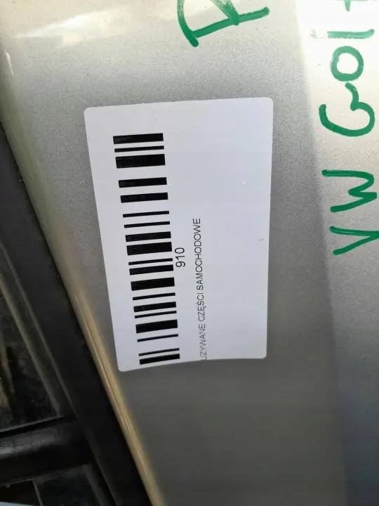 OEM 360198445 Vänster bakdörr för VW Golf VI 08-13 image 7