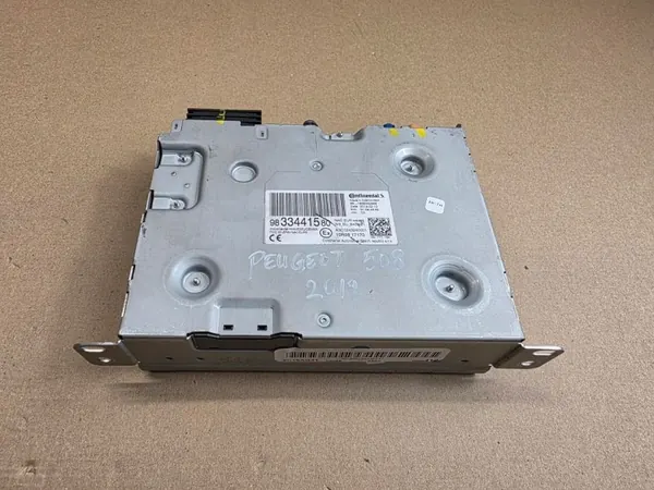 Radio Navigation OEM 9833441580 (26) pour Peugeot Citroen image 2
