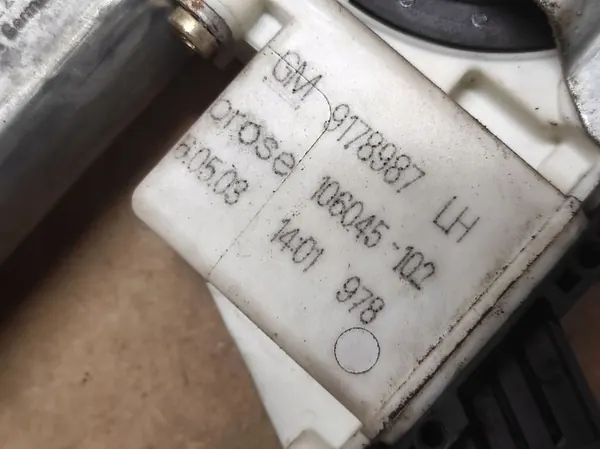 Elevador de Janela Frontal Esquerdo Opel Vectra C Signum image 5