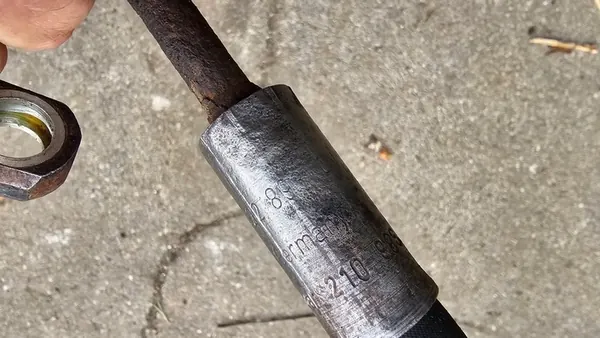 GOLF IV A3 LEON 1.6 Mangueira de Direção 1J0422893CN image 4