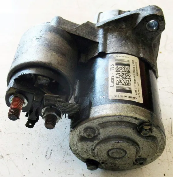 Suzuki Baleno II 2017 1.2 Motor de arranque 31100M71P00 image 3