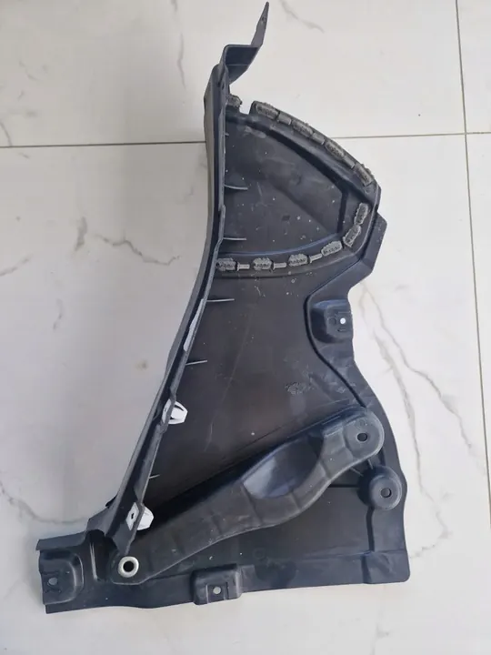 Front Left Wheel Arch Spoiler Audi A6 C8 4K 18- OEM 4K0853887E image 2