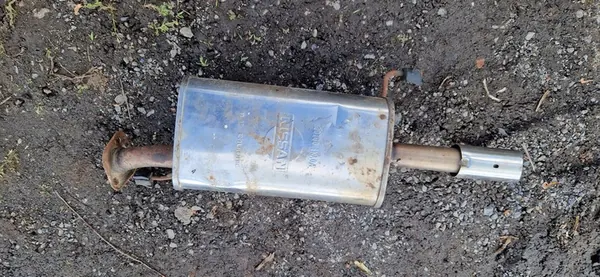 Silenciador de escape Nissan Juke 1.6 B image 2