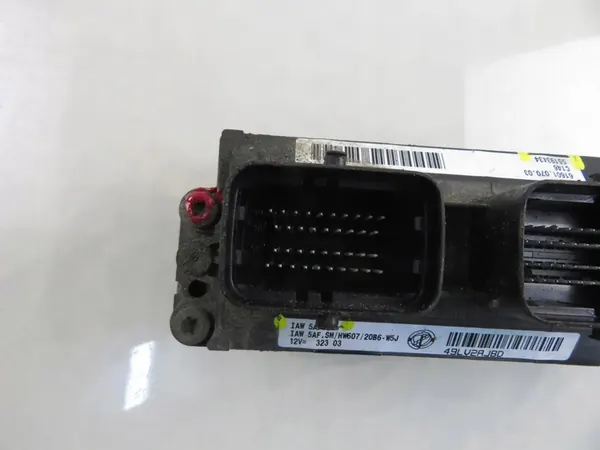 Moottorinohjain Fiat Panda II 1.1 54 IAW5AFSM image 3