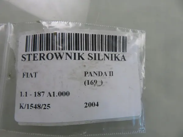 Moottorinohjain Fiat Panda II 1.1 54 IAW5AFSM image 7