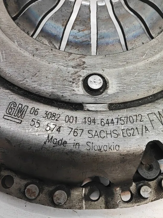 Kaksoismassavoltti Opel Insignia A Astra K 1.6T 55574767 image 6