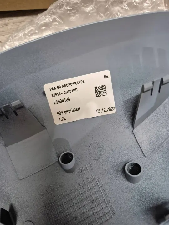 OEM 87915-0H901ND Couvre-miroir droit pour Citroen C1 image 4