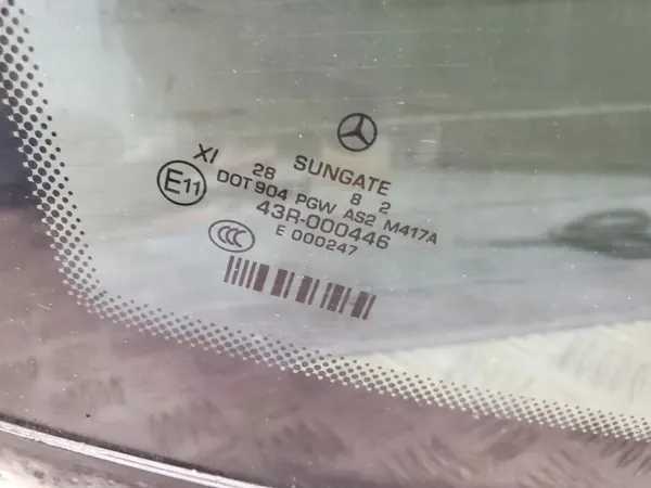 Mercedes-Benz S W221 achterruit OEM ATV81627 image 7
