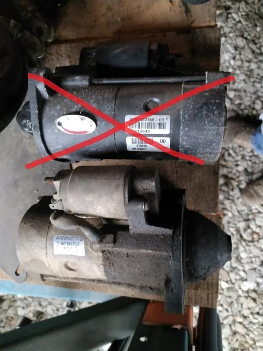 Motor de arranque Mitsubishi L200 M2T84171ZT image 2
