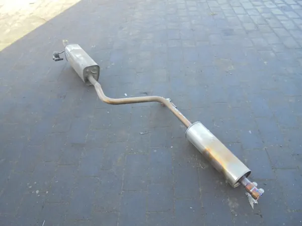 VW Audi Avgasljuddämpare OEM 2Q0253611S image 3