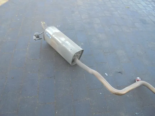 VW Audi Avgasljuddämpare OEM 2Q0253611S image 4