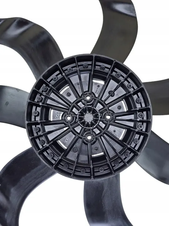 Kühlerlüfterflügel OEM C66637100 für VW T6 Transporter image 5