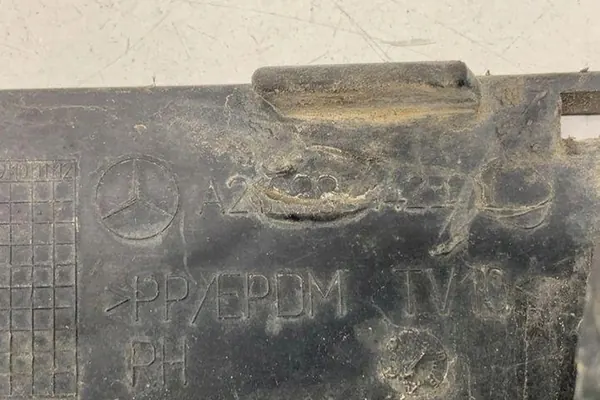 Halogengrill MERCEDES-BENZ E (W212) 2012 image 3