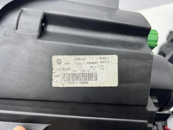 Fiat 500 Levage Halogène Avant Gauche OEM 52007767 image 5