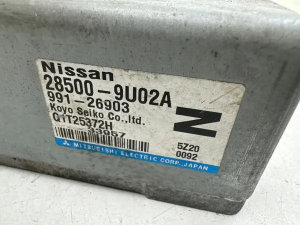 Module de Contrôle de Direction Assistée Nissan Note 28500-9U02A image 4