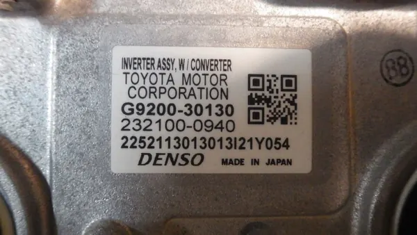 OEM 12312389rfgr6ry Inversor para Lexus GS/IS 300 image 6