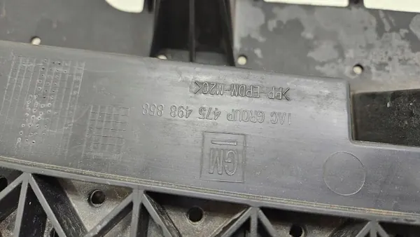 Opel voorbumper versterkingsbalk OEM 475498858 image 5