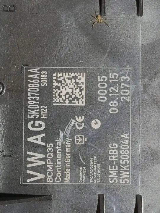 VW tändspolesats OEM 04L907309K för Caddy IV image 3