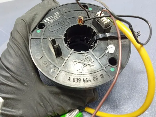 MERCEDES VITO W639 Knipperlicht en Ruiterwisserschakelaar A6395450124 image 7