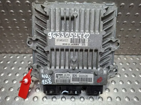 Motorregelaar OEM S26312858 voor Peugeot Citroen image 2