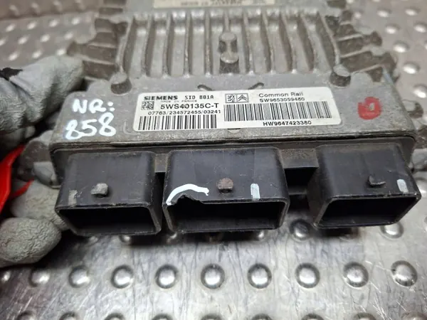 Motorregelaar OEM S26312858 voor Peugeot Citroen image 3