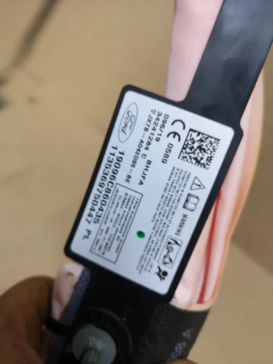 Airbag cortina esquerdo Ford Focus MK4 OEM JX7B-A042D95-BE image 4