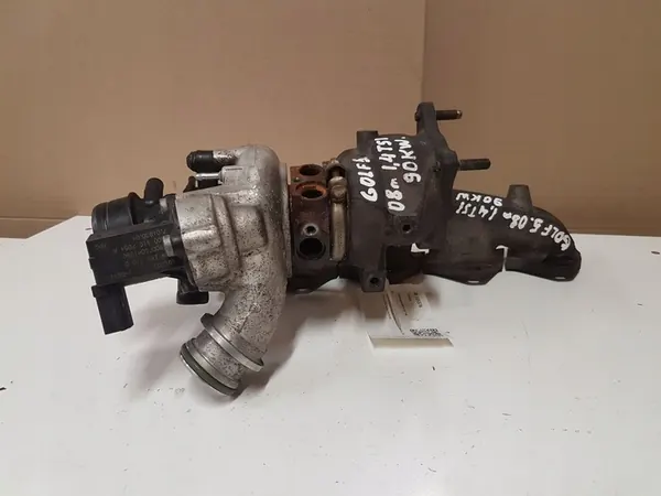 Turboaggregat 1.4 TFSI VW Audi Skoda 49373-01001 image 2