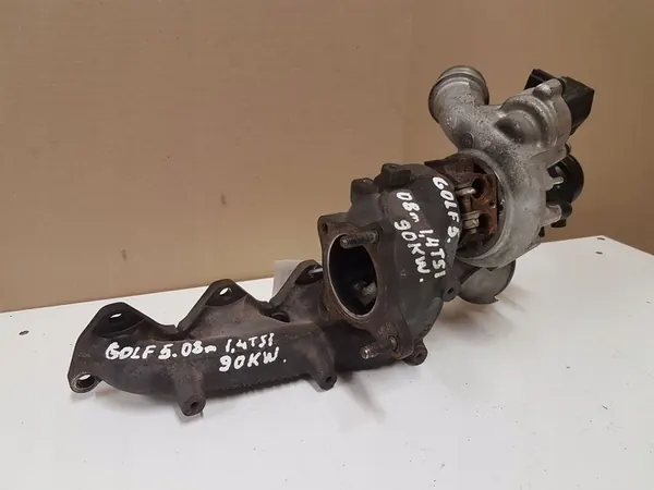 Turboaggregat 1.4 TFSI VW Audi Skoda 49373-01001 image 3