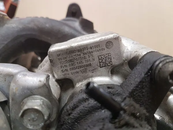 Turboaggregat 1.4 TFSI VW Audi Skoda 49373-01001 image 9