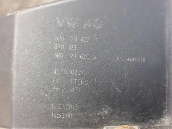 Ilmansuodatinrungon + Imuletkun Skoda Rapid I 1.2 TSI image 4