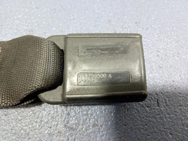 BMW G20 Baksätes Bältesspänne Set OEM 7442031 image 4