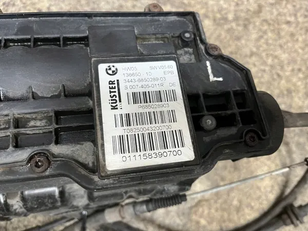Mecanismo de freno de estacionamiento eléctrico OEM 6850289 BMW X5 X6 image 6