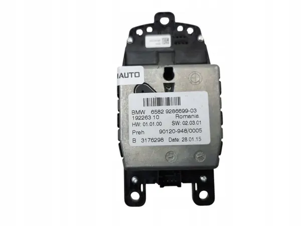 BMW iDrive Controller Kytkin OEM 9286699 - Käytetty image 5