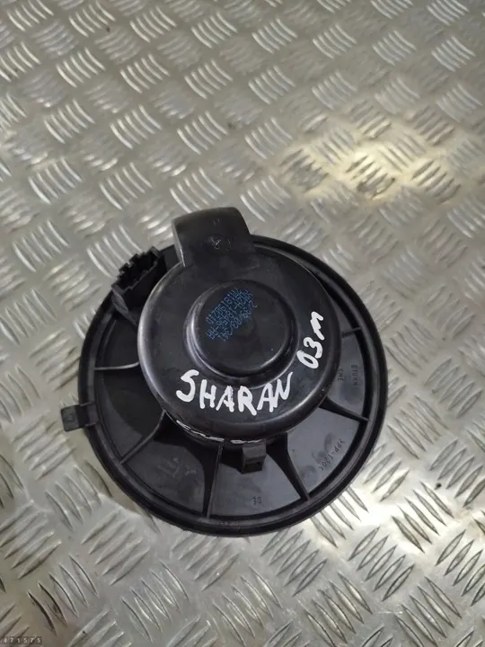 VW Sharanin lämmityspuhallin 2003 7m1819021d image 4