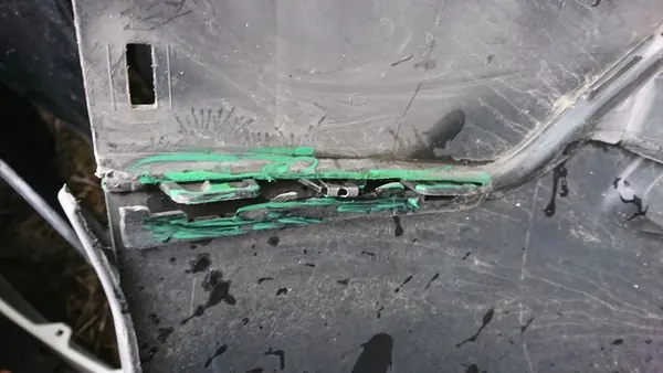 Paraurti anteriore Peugeot 2008 OE 9814116177 image 8