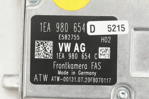 Caméra pare-brise avant OEM 1EA980654D pour VW ID3 image 5
