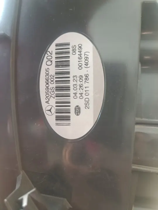 MERCEDES C-KLASSE COUPE W205 LINKER ACHTERLICHT image 4