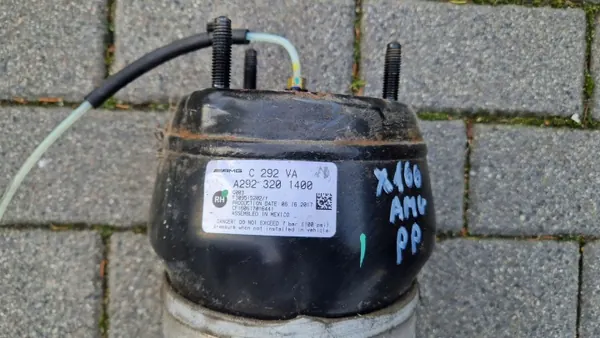 Luftfjädring fram höger OEM A2923201400 Mercedes GLE image 4