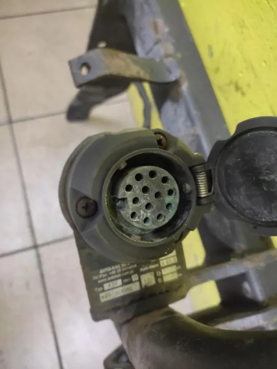 Barra de reboque OEM FROST_3-134715-HAK HOLOWNICZY Chevrolet Captiva I image 4