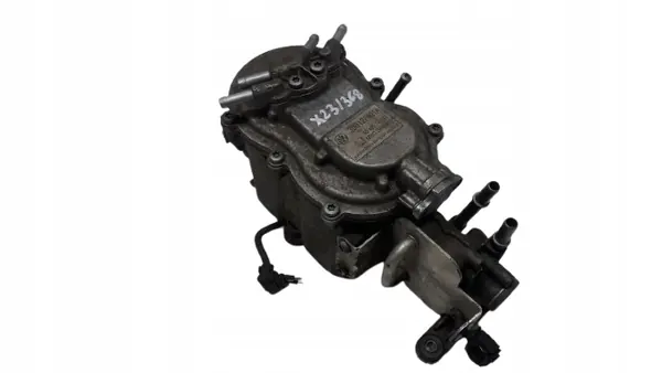Base de boîtier filtre à carburant VW Phaeton OEM 3D0127401A image 2
