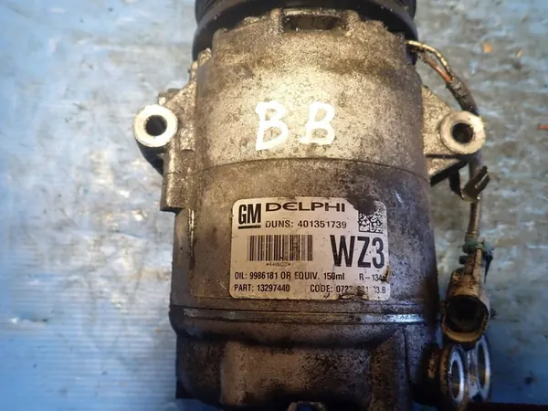 Opel OE 13297440 Ilmastointikompressori image 4