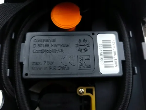 Compresseur Nissan Leaf II OEM AMD211544 - Occasion image 6