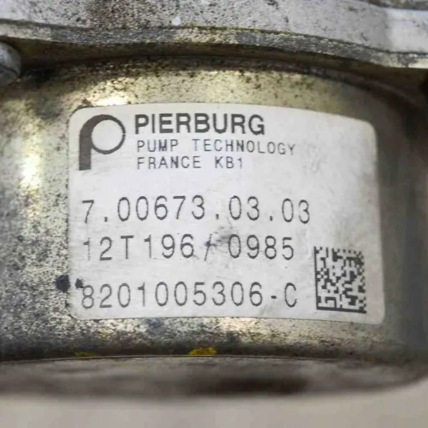 Imupumppu Dacia Duster 1.5L 2013 OEM 8201005306 image 6