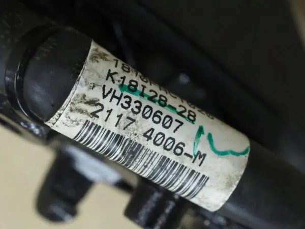 Audi A4 B9 Rechter Spiegel OEM 12PIN UK - Gebruikt image 4