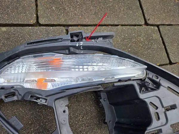 Indicador dianteiro direito + Grade PEUGEOT 308 T9 13-2016 image 3