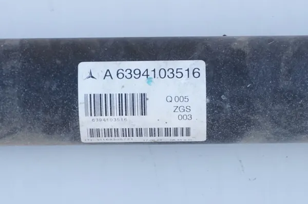 Drivaxel A6394103516 Mercedes Vito W639 2 II Long 2.2 CDI image 2