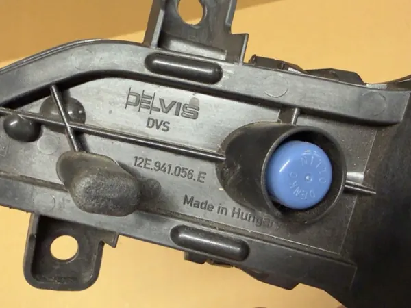 Farol Direito Halogéneo LED DRL Dianteiro VW E-Up OEM 12E941056E image 6