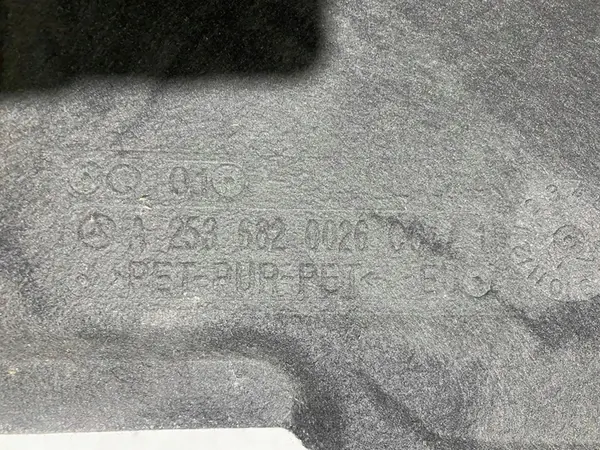 Sound Insulation Front Mercedes-Benz GLC X253 A2536820026 image 3