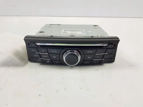 Rádio 98134281 Peugeot 301 2017 OEM 301RADIO image 2